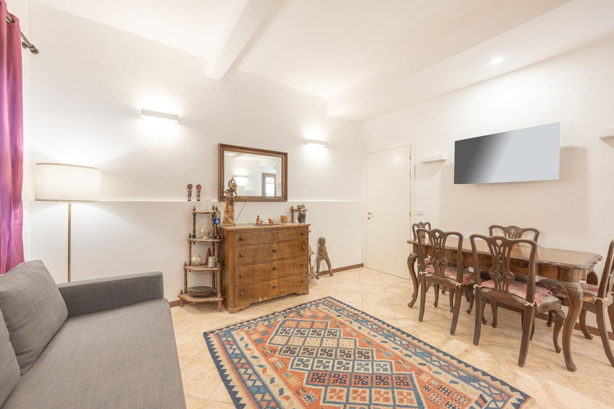 Appartement Casa Luna - 10 Min From Train Station